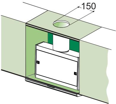 SMEG KSET66VNE - SORTIE Air version filtrante - 1