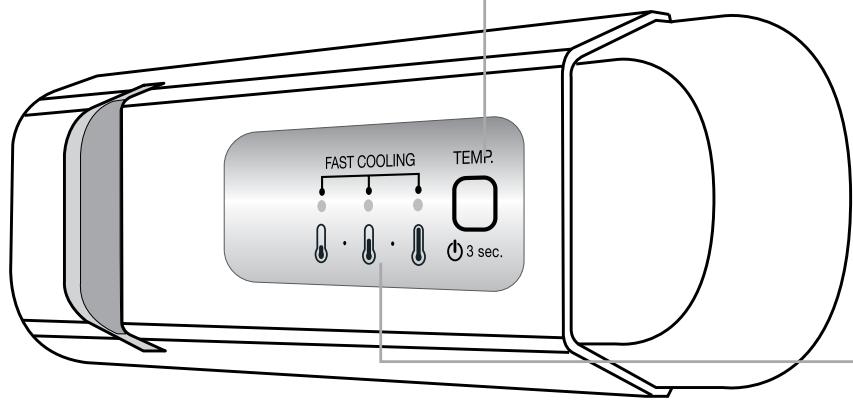 SMEG SIM631WLD - Função Fast Cool (arrefecimento rápido) - 3