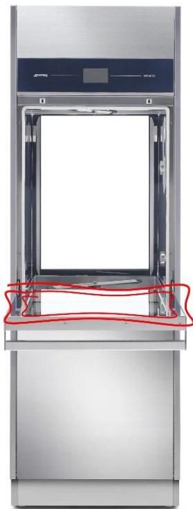 SMEG WD6010-36 - ATTENTION - 2