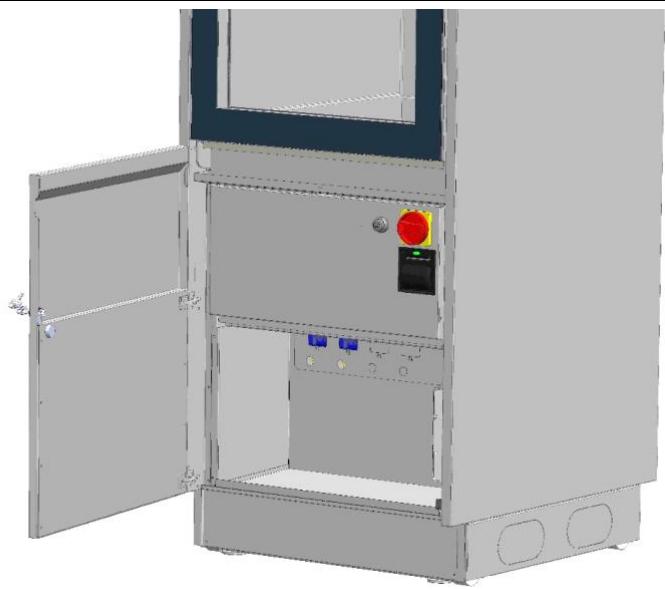SMEG WD6010-36 - PRESENTATION - MACHINE AVEC PORTE BATTANTE - 3