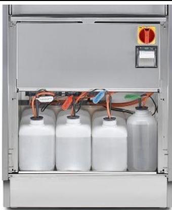 SMEG WD6010-36 - Accès à l'espace détergents - 1