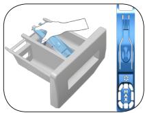 SMEG WHT814EIN - Nettoyage du bac à produits - 1