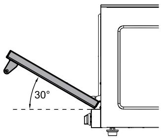 SMEG ALFA425H - Démontage de la porte (uniquement sur les modèles avec porte à ouverture basculante) - 4