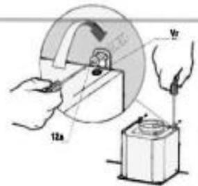 SMEG KPF9BL - CONSIGNES POUR L'INSTALLATION : - 4