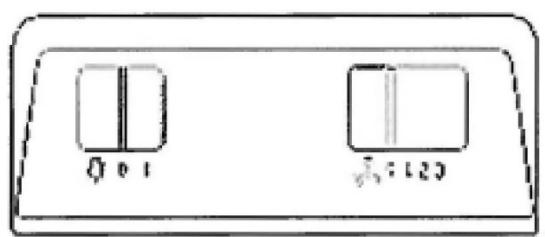 SMEG KPF9RD - Groupe de commandes - 1