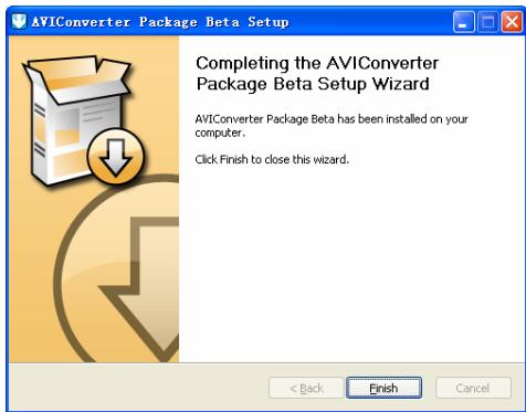 BLUESKY BMP7407 - Installation du convertisseur AVI - 4