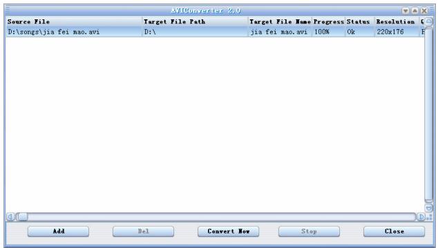 BLUESKY BMP7407 - Conversion : - 2