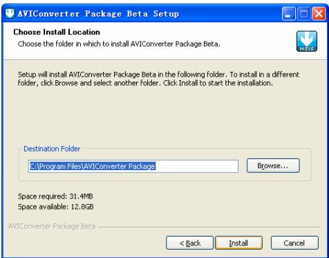 BLUESKY BMP7407 - Installation du convertisseur AVI - 3