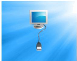 BLUESKY BMP7407 - Affichage de la liaison USB - 1