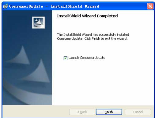 BLUESKY BMP7407 - Installation de l'outil de mise à jour - 2