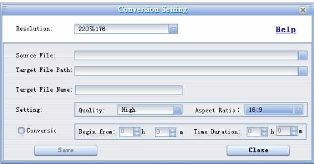 BLUESKY BMP7407 - Conversion : - 1