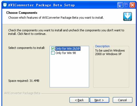 BLUESKY BMP7407 - Installation du convertisseur AVI - 2