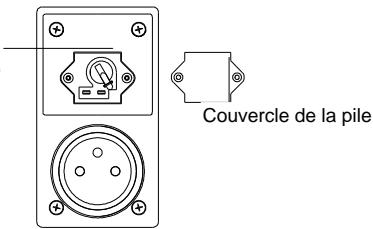 LA CROSSE TECHNOLOGY RS3362 - REMPLACEMENT DES PILES - 1