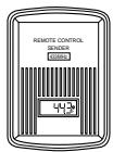 LA CROSSE TECHNOLOGY TX3U - TX3U REMOTE CONTROL SENDER - 1