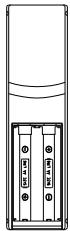 LA CROSSE TECHNOLOGY WD450 - INSTALLATION ET/OU REMPLACEMENT DES PILES DE L'EMETTEUR DE TEMPERATURE - 1