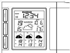 LA CROSSE TECHNOLOGY WD450 - POSITIONNEMENT DE LA STATION METEO - 1
