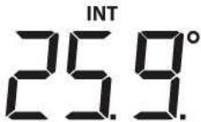 LA CROSSE TECHNOLOGY WD450 - RELEV DE TEMPERATURE INTERIEURE - 1