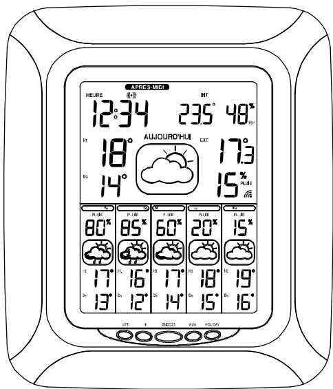 LA CROSSE TECHNOLOGY WD6005 - 6