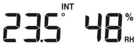LA CROSSE TECHNOLOGY WD6005 - RELEV de temperature et d'hygrometrie interieures - 1
