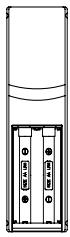 LA CROSSE TECHNOLOGY WD9530 - Installation et/ou remplacement des PILES de l'emetteur de temperature - 1