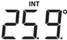 LA CROSSE TECHNOLOGY WD9541 - RELEV DE TEMPERATURE INTERIEURE - 1