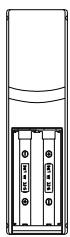 LA CROSSE TECHNOLOGY WD9541 - INSTALLATION ET/OU REMPLACEMENT DES PILES DE L'EMETTEUR THERMO-HYGRO - 1