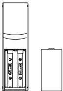LA CROSSE TECHNOLOGY WS9160 - INSTALLATION ET REMPLACEMENT DES PILES DE LA STATION DE TEMPERATURES - 1