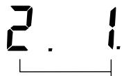 LA CROSSE TECHNOLOGY WS9632 - REGLAGE DU CALENDRIER: - 2