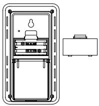 LA CROSSE TECHNOLOGY WS9632 - INSTALLER ET REMPLACER LES PILES DANS LA STATION METEO - 1