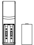 LA CROSSE TECHNOLOGY WS9632 - INSTALLER ET REMPLACER LES PILES DANS L'EMETTEUR DE TEMPERATURE - 1