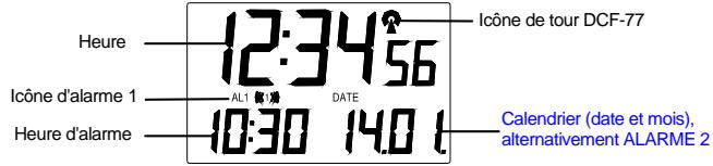 LA CROSSE TECHNOLOGY WT292 - ECRAN LCD - 1