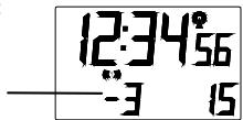 LA CROSSE TECHNOLOGY WT292 - REGLAGE DU FUSEAU HORAIRE : - 1