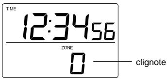 LA CROSSE TECHNOLOGY WT5110 - Réglage du fuseau horsaire - 1