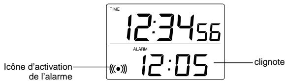 LA CROSSE TECHNOLOGY WT5110 - Programmation de l'alarme - 1