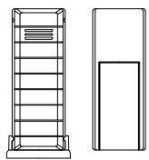 LA CROSSE TECHNOLOGY WD1201 - EMETTEUR EXTERIEUR - 1