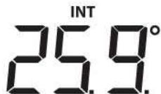 LA CROSSE TECHNOLOGY WD1201 - RELEV DE TEMPERATURE INTERIEURE - 1
