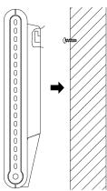 LA CROSSE TECHNOLOGY WD1201 - POSITIONNEMENT DE LA STATION METEO - 1