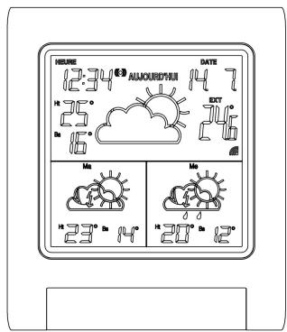 LA CROSSE TECHNOLOGY WD1201 - 7