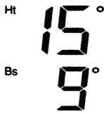 LA CROSSE TECHNOLOGY WD1201 - MINI/MAXI DE TEMPERATURE - 1