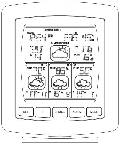 LA CROSSE TECHNOLOGY WD4601 - 6