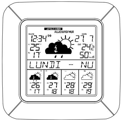 LA CROSSE TECHNOLOGY WD9005 - 6