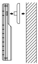 LA CROSSE TECHNOLOGY WD9005 - Positionnement de l'emetteur thermo-hygro LOCAL - 2