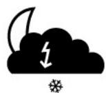 LA CROSSE TECHNOLOGY WD9005 - ICONES De prevision METEO - 1