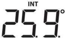 LA CROSSE TECHNOLOGY WD9005 - RELEV De temperature interieure - 1