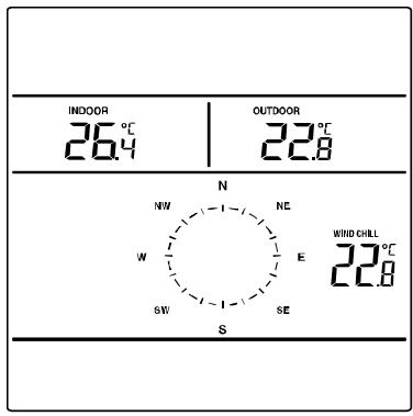 LA CROSSE TECHNOLOGY WS2801 - Unités de température °C / °F - 1