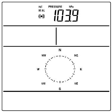 LA CROSSE TECHNOLOGY WS2801 - Alarmes de pression - 1