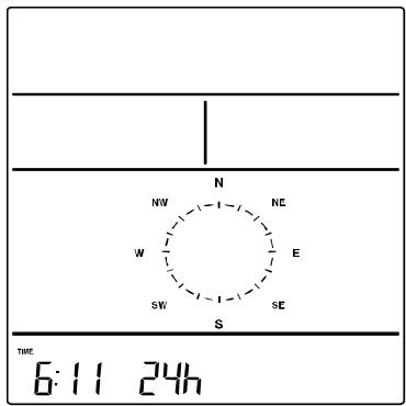 LA CROSSE TECHNOLOGY WS2801 - Affichage 12/24 heures - 1