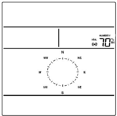 LA CROSSE TECHNOLOGY WS2801 - Alarmes d'humidité extérieure - 1