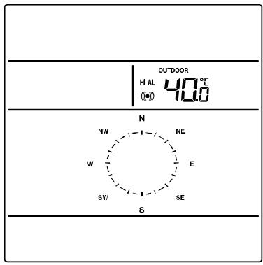 LA CROSSE TECHNOLOGY WS2801 - Alarmes de température extérieure - 1