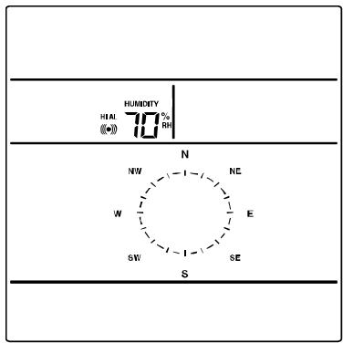 LA CROSSE TECHNOLOGY WS2801 - Alarmes d'humidité intérieure - 1